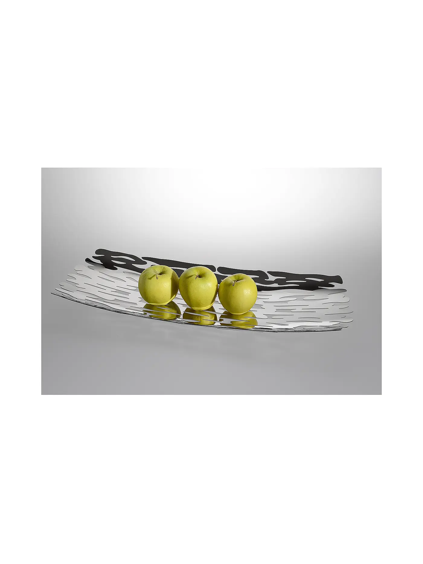 ALESSI | Tafelaufsatz Bark 51,5x19,5cm Edelstahl | 